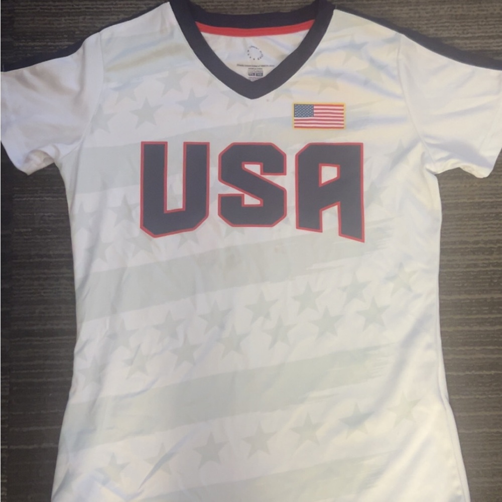 USWNT Rapinoe #15 Jersey T-Shirt
